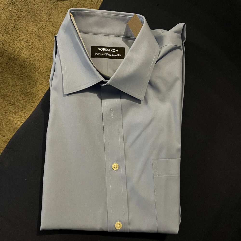 Nordstrom Traditional Fit Dress Shirt